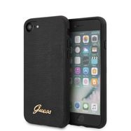 Guess GUHCI8PCUMLLIBK iPhone 7/8/SE 2020 / SE 2022 czarny/black Lizard Collection, Guess