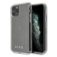 Guess GUHCN58PCGLSI iPhone 11 Pro silver/silver hard case Glitter, Guess