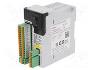 Module: safety relay; 24VDC; IN: 8; for DIN rail mounting; SF-C21 PANASONIC