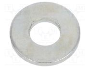 Washer; round; M3; D=8mm; steel; Plating: zinc; BN 84521 BOSSARD