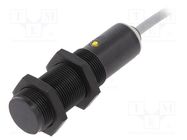 Sensor: capacitive; Range: 2÷15mm; OUT: PNP / NO; Usup: 10÷30VDC BAUMER