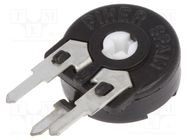 Potentiometer: mounting; single turn,vertical; 5kΩ; 150mW; ±20% PIHER