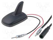 Antenna; SHARK; AM,FM; universal; 4.5m; 12VDC PER.PIC.