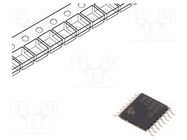 IC: digital; shift register,latch; Ch: 8; C²MOS; VHC; SMD; TSSOP16 TOSHIBA