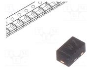 Diode: Zener; 0.25W; 4.7V; SMD; reel,tape; X1-DFN1006-2 DIODES INCORPORATED