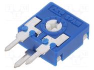 Potentiometer: mounting; single turn,vertical; 4.7kΩ; 0.15W; ±20% ACP