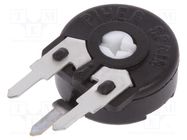 Potentiometer: mounting; single turn,vertical; 1kΩ; 150mW; ±20% PIHER