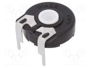 Potentiometer: mounting; single turn,horizontal; 10kΩ; 250mW PIHER