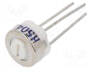 Potentiometer: mounting; single turn; 500kΩ; 500mW; ±20%; cermet SR PASSIVES