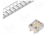 Potentiometer: mounting; single turn; 100kΩ; 250mW; SMD; ±20% VISHAY