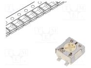 Potentiometer: mounting; single turn; 2kΩ; 250mW; SMD; ±20%; linear VISHAY