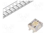 Potentiometer: mounting; single turn; 50kΩ; 250mW; SMD; ±20% VISHAY