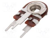 Potentiometer: mounting; single turn; 220kΩ; 100mW; ±20%; linear TELPOD