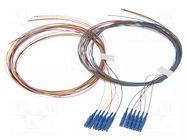 Optic fiber pigtail; OS2; LC/UPC; 2m; 9/125um; LSZH; blue; 12pcs. LAPP