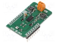 Click board; prototype board; Comp: LTC2500-32; A/D converter MIKROE