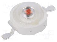 Power LED; amber; 130°; 350mA; 587÷597nm; Pmax: 1W; 51.7÷58.9lm ProLight Opto