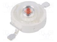 Power LED; amber; 130°; 700mA; 587÷597nm; Pmax: 3W; 99.6÷147.7lm ProLight Opto