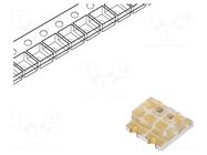 LED; yellow/orange; SMD; 0606; 1.8÷2.4/1.8÷2.4VDC; 1.6x1.6x0.7mm REFOND