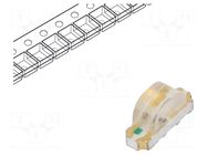 LED; yellow-green/orange; SMD; 1204; 1.8÷2.4/1.8÷2.4VDC; 140° REFOND
