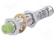 Sensor: inductive; Range: 0÷4mm; 85÷264VAC; OUT: 2-wire NO; M12 AUTONICS