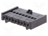 Connector: wire-board; plug; female; Minimodul; 2.5mm; PIN: 9 LUMBERG