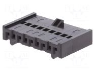 Connector: wire-board; plug; female; PIN: 9; Minimodul; 125VAC LUMBERG