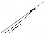 Antenna; automotive,telescopic; Nissan 4CARMEDIA