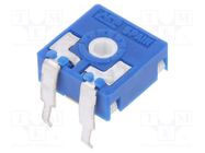 Potentiometer: mounting; single turn,horizontal; 25kΩ; 0.15W ACP