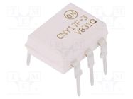 Optocoupler; THT; Ch: 1; OUT: transistor; 4.17kV; DIP6; CNY17 ONSEMI