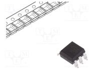 Optotriac; 5kV; zero voltage crossing driver; Gull wing 6; Ch: 1 EVERLIGHT