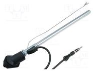 Antenna; telescopic; Opel 4CARMEDIA