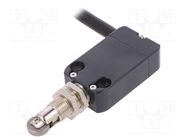 Limit switch; NO + NC; 10A; max.250VAC; max.250VDC; lead 2m; IP67 