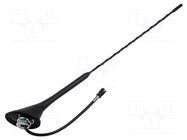 Antenna; car top,automotive; 400mm; Seat,VW,Škoda 4CARMEDIA