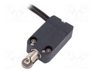 Limit switch; metal roller Ø12mm; NO + NC; 10A; max.250VAC; IP67 PIZZATO ELETTRICA