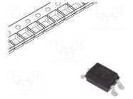 Optocoupler; SMD; Ch: 1; OUT: transistor; Uinsul: 5kV; Uce: 70V SHARP