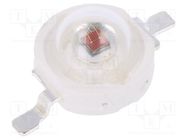 Power LED; red; 130°; 350mA; 613.5÷631nm; Pmax: 1W; 51.7÷58.9lm ProLight Opto