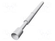Test needle; Operational spring compression: 2mm; 3A; Ø: 1.27mm TEKON