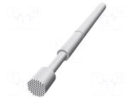 Test needle; Operational spring compression: 2mm; 3A; Ø: 1.27mm TEKON