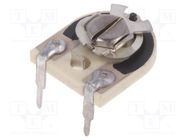 Potentiometer: mounting; single turn,horizontal; 1kΩ; 1W; ±20% TELPOD