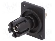 Connector: loudspeaker; terminal; with 4mm transversal socket 