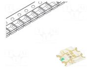 LED; yellow-green/orange; SMD; 1206; 1.8÷2.4/1.8÷2.4VDC; 140° REFOND