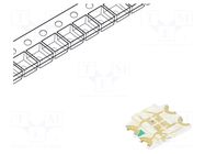 LED; orange/green; SMD; 1206; 1.8÷2.4/3÷3.4VDC; 3.2x2.7x0.7mm REFOND