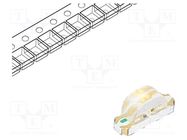 LED; SMD; 1204; green/blue/yellow; 3.2x1x1.48mm; 140°; 20mA 