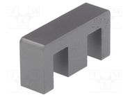 Core: ferrite; E; N87; 145nH; 6140mm3; 83mm2; 1pcs. EPCOS