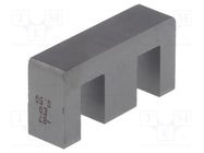 Core: ferrite; E; N87; 151nH; 3020mm3; 52.5mm2; 1pcs. EPCOS