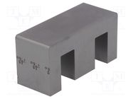 Core: ferrite; E; N87; 526nH; 78650mm3; 535mm2; 1pcs. EPCOS