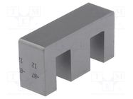 Core: ferrite; E; N87; 3100nH; 9720mm3; 120mm2; 1pcs. EPCOS