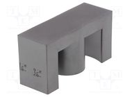 Core: ferrite; ETD; N87; 311nH; 51200mm3; 368mm2; Permeability: 93 EPCOS