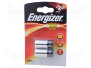 Battery: lithium; CR123A,R123; 3V; non-rechargeable; Ø17x34.2mm ENERGIZER