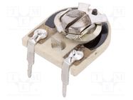 Potentiometer: mounting; single turn,horizontal; 100kΩ; 1W; ±20% TELPOD